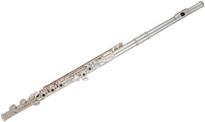 Sonare PS-501 Silver-Plated Flute - Open Hole w/ B Footjoint